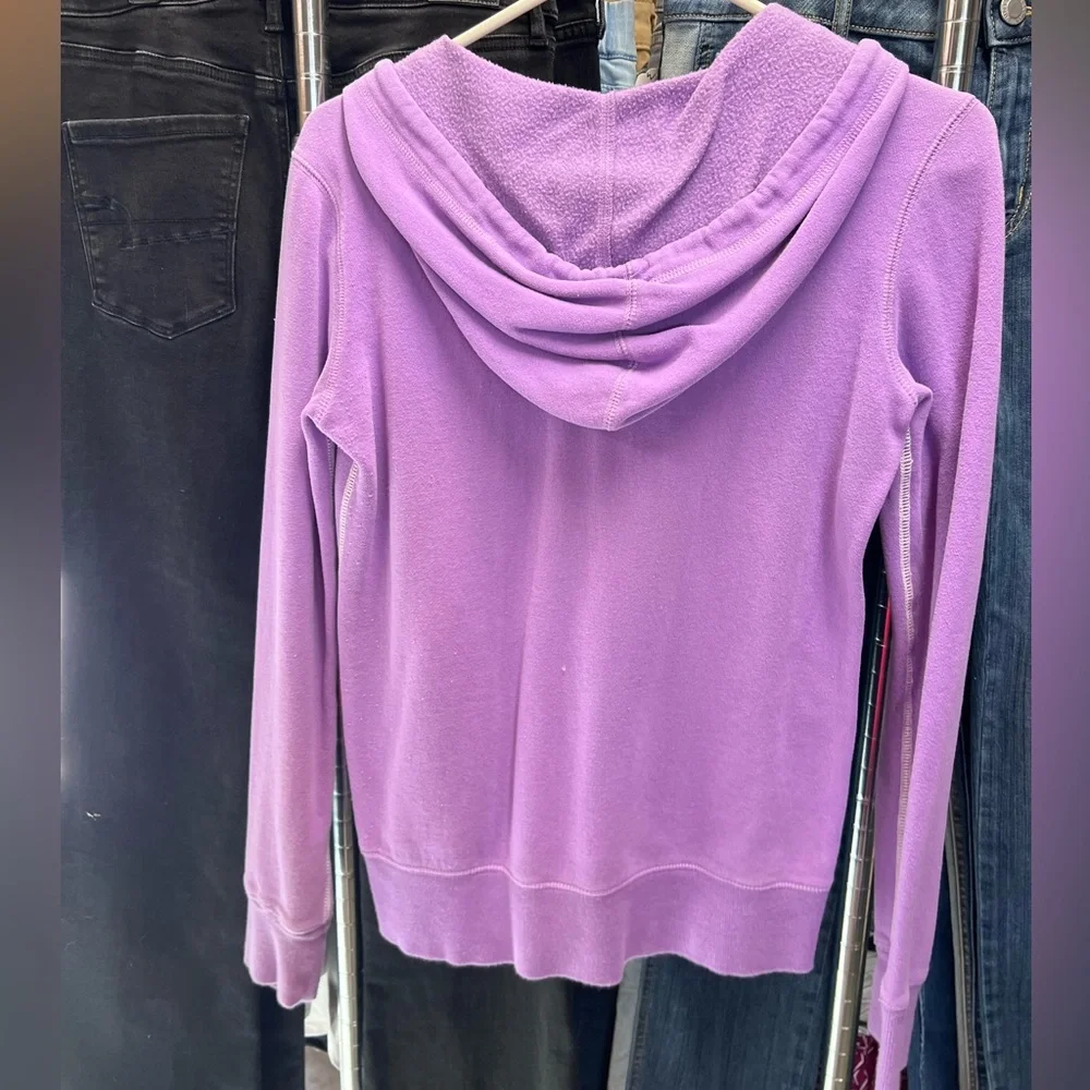 Womens Life is Good zip up hoodie size XS - Picture 3 of 3